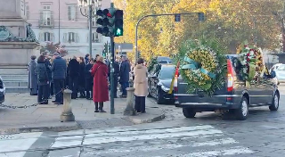 L’ultimo saluto ad Alberto Bertone